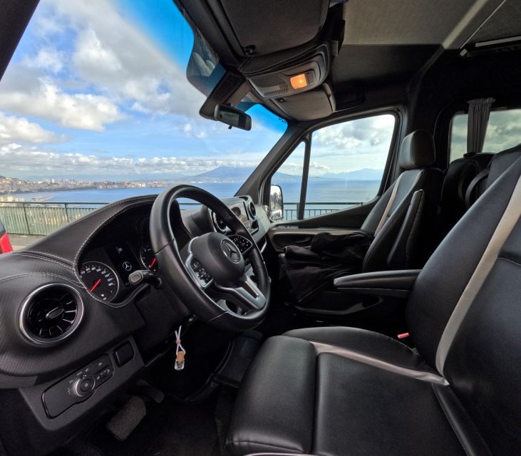 Naples Private Tour with driver and tour guide - Pick the right format: car panoramic, walking guide, or both
