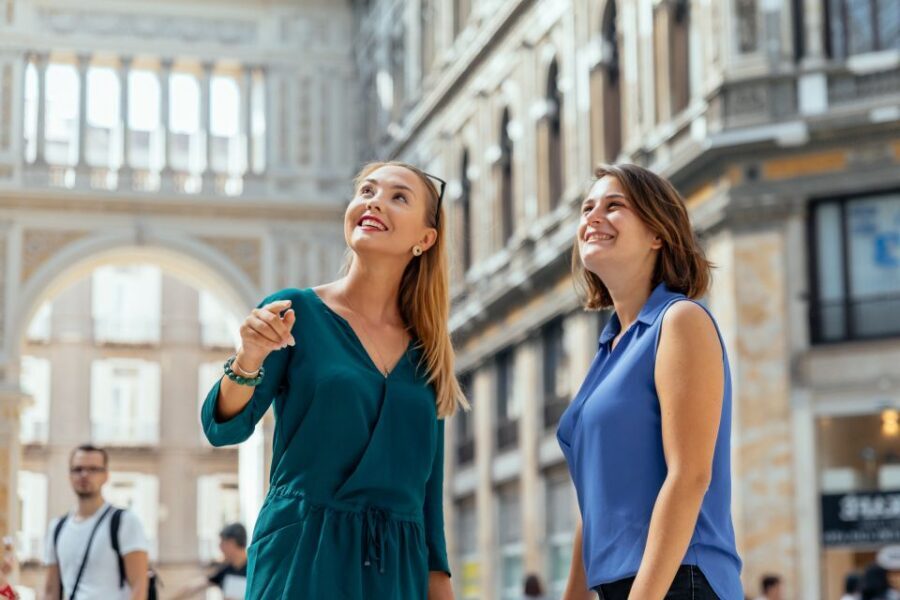 Naples: Private Tour with Locals – Highlights & Hidden Gems - Galleria Umberto: a classic Naples stop with a smarter way to see it