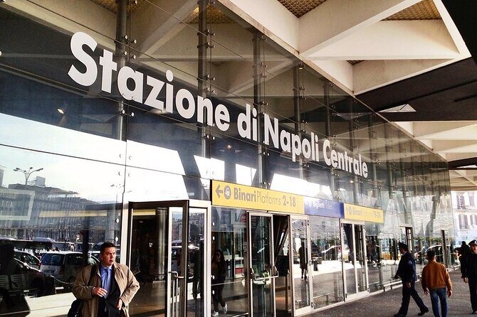 Naples: Private transfer to Sorrento - How the Naples pickup works (and why it saves you time)