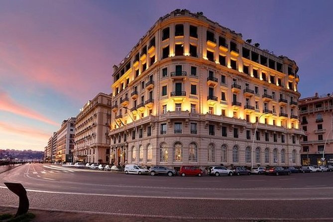 Naples: Romantic Gourmet Dinner on the Rooftop Terrace - Wine with dinner: how the included drinks shape the experience