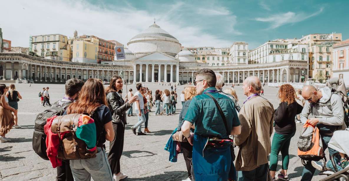 Naples: Royal Palace and Monumental Area Small Group Tour - Key highlights you’ll care about