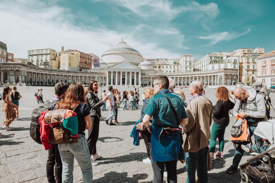 Naples: Royal Palace and Monumental Area Small Group Tour - Pace, walking, and comfort: how to make the 2.5 hours feel easy