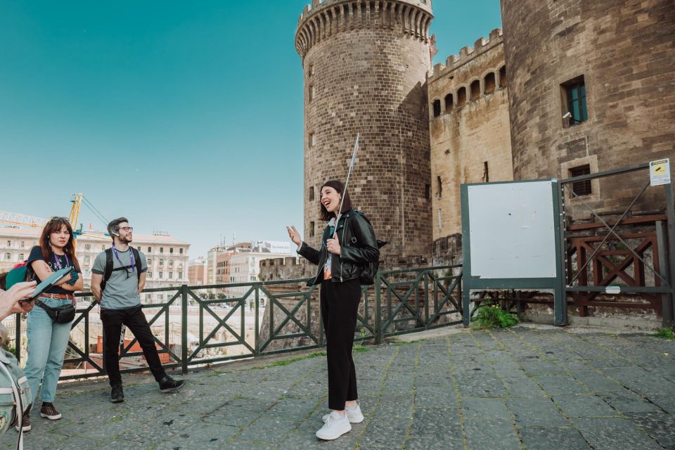 Naples: Royal Palace and Monumental Area Small Group Tour - Starting at Piazza Municipio and Castel Nuovo: orientation with real atmosphere