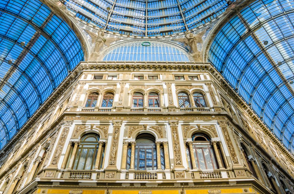 Naples: Royal Palace and Spanish Quarter Private Tour - Key Points You’ll Feel Right Away