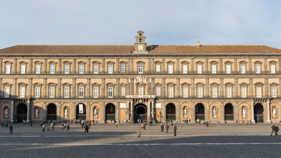 Naples: Royal Palace Entry Ticket with Digital Audio Guide - Royal Palace Naples: what’s actually in your ticket
