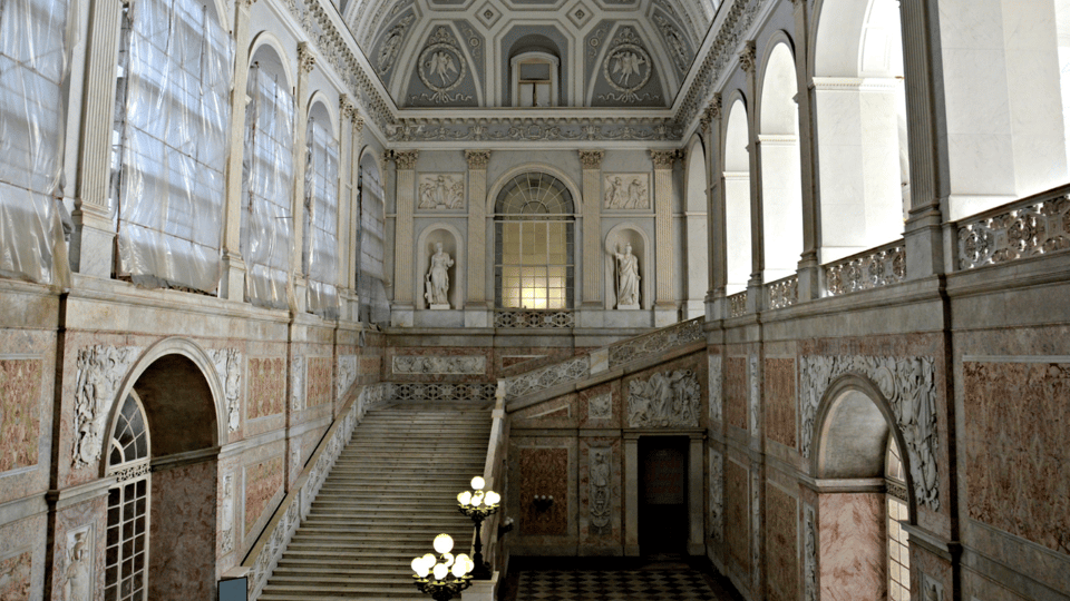 Naples: Royal Palace Entry Ticket with Digital Audio Guide - Court Theater, Throne Room, and Maria Cristina Hall of Savoy