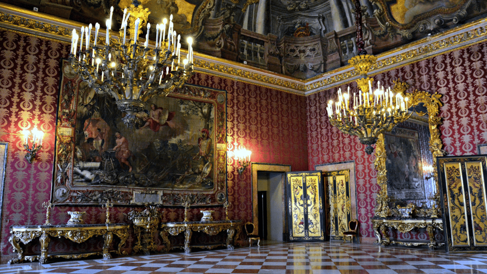 Naples: Royal Palace Entry Ticket with Digital Audio Guide - Digital audio via your phone: how to use it without frustration
