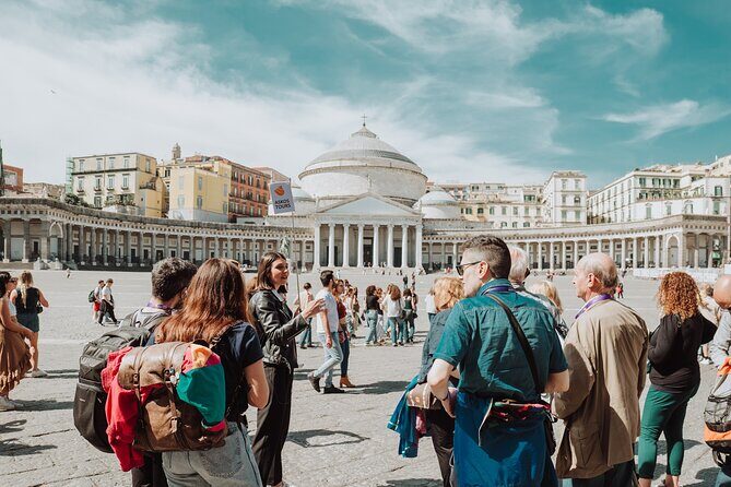 Naples Royal Palace & Monumental Area Tour - Tickets Included - Galleria Umberto I: stepping into a grand shopping arcade