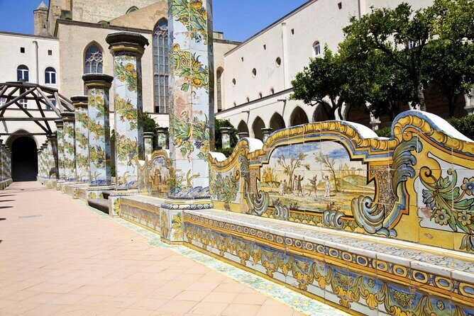 Naples: Saint Chiara Cloister and Velied Christ Guided Experience - Key highlights you’ll feel right away