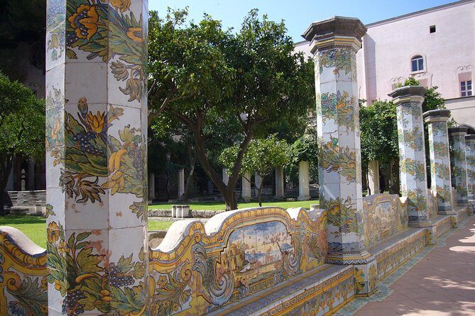 Naples: Saint Chiara Cloister and Velied Christ Guided Experience - What you get for the money: $242.34 and the value math