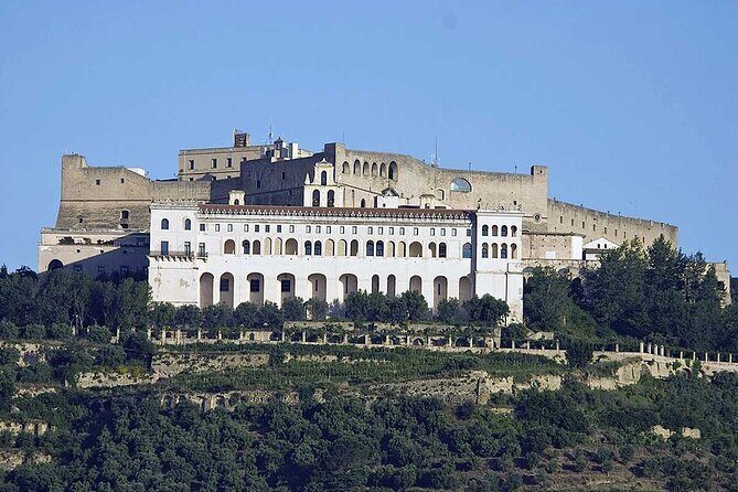 Naples Saint Elmo's Castle Skip the Line Entry Ticket - Getting up there: steep walk or funicular (own expense)
