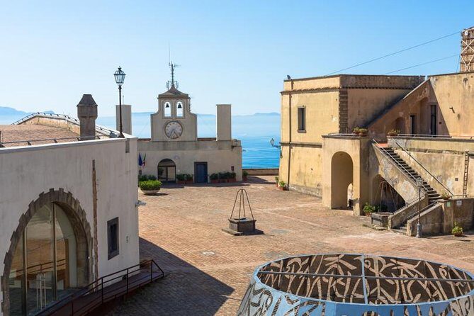 Naples Saint Elmo's Castle Skip the Line Entry Ticket - Your self-guided visit inside Castel Sant’Elmo