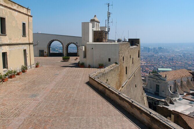 Naples Saint Elmo's Castle Skip the Line Entry Ticket - What to watch for: entry times, vouchers, and ticket mix-ups