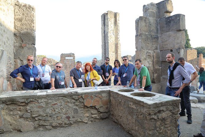 Naples/Salerno Port: Pompeii Tour - Shore Excursion - Key points before you go