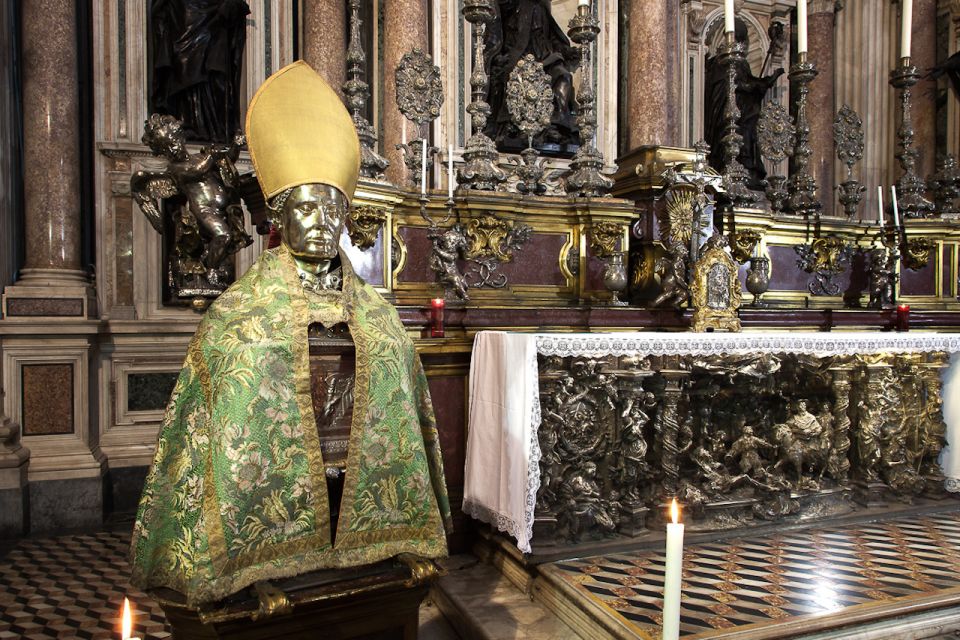 Naples: San Gennaro Experience With Filangieri Museum Option - San Gennaro Treasure Museum by the Cathedral: start with the story