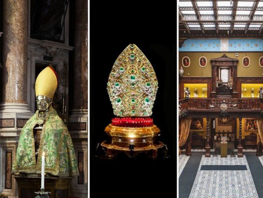 Naples: San Gennaro Experience With Filangieri Museum Option - Price and value: $20 for three major spaces
