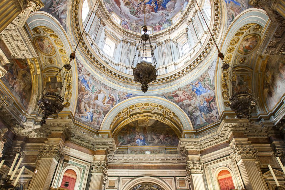 Naples: San Gennaro Experience With Filangieri Museum Option - Cappella del Tesoro inside Naples Cathedral: Baroque art built for faith