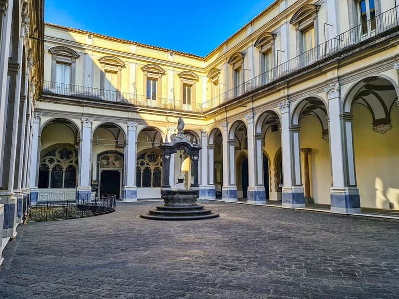 Naples: San Lorenzo Maggiore and Neapolis Sotterrata Ticket - Audio guide and optional guided tour: what to choose