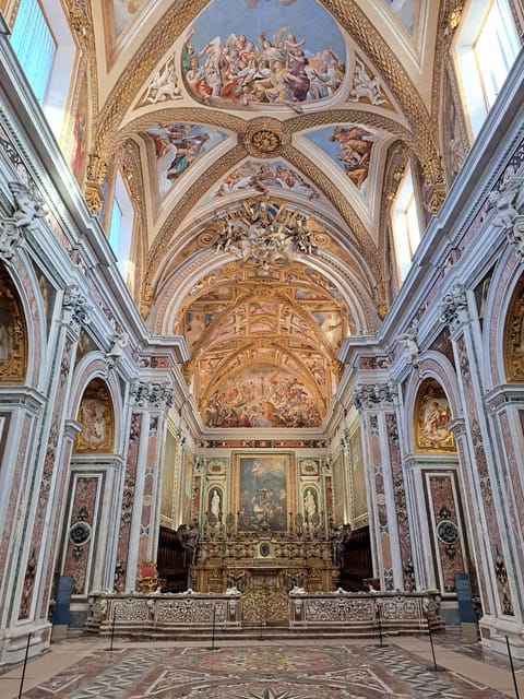 Naples: San Martino and Sant'Elmo Castle Guided Tour - Nativity, Priory Quarters, and the Veiled Christ model you can actually read