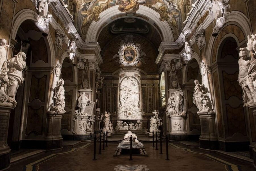 Naples: Sansevero Chapel Ticket & Guided Tour with Historian - Inside the Rococo drama: how the chapel tour is structured