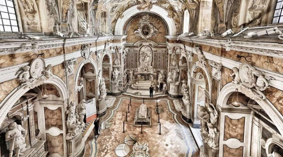 Naples: Sansevero Chapel Ticket & Guided Tour with Historian - The Veiled Christ and Veiled Truth: the illusion explained