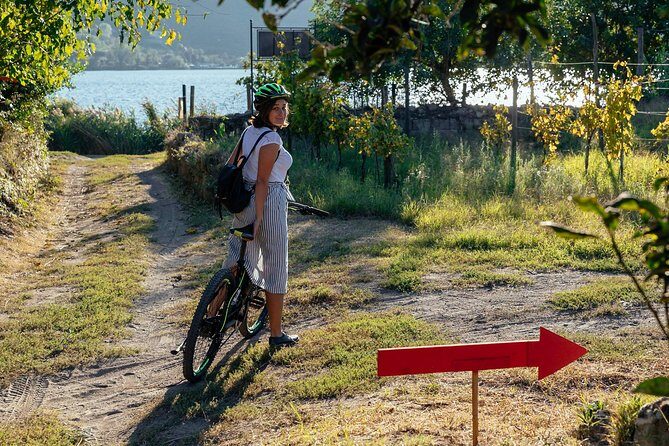 Naples Scenic E-Bike Ride to a Local Vineyard with Meal - Solfatara and the Volcanic Mood Near Lake Averno