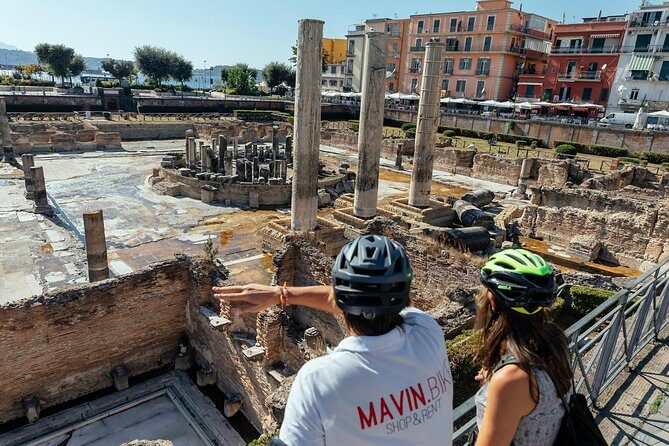 Naples Scenic E-Bike Ride to a Local Vineyard with Meal - Pozzuoli Ruins: Macellum (Temple of Serapis) and Flavian Amphitheater