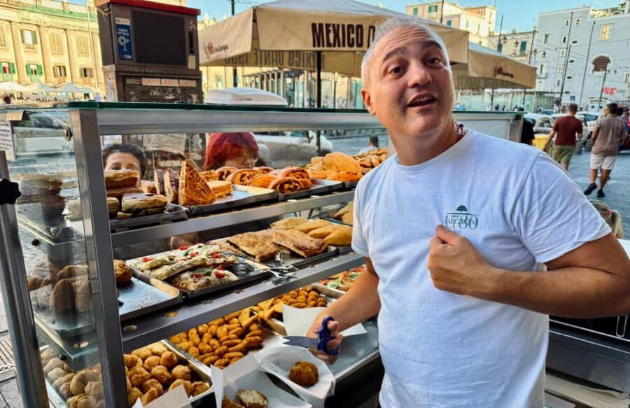 Naples: Secret Food Tour with Local Guide - Fried Neapolitan Bite: Snack That Sets the Tone