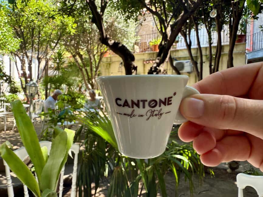 Naples: Secret Food Tour with Local Guide - Sweet Finish and Neapolitan Espresso: End Like a Local