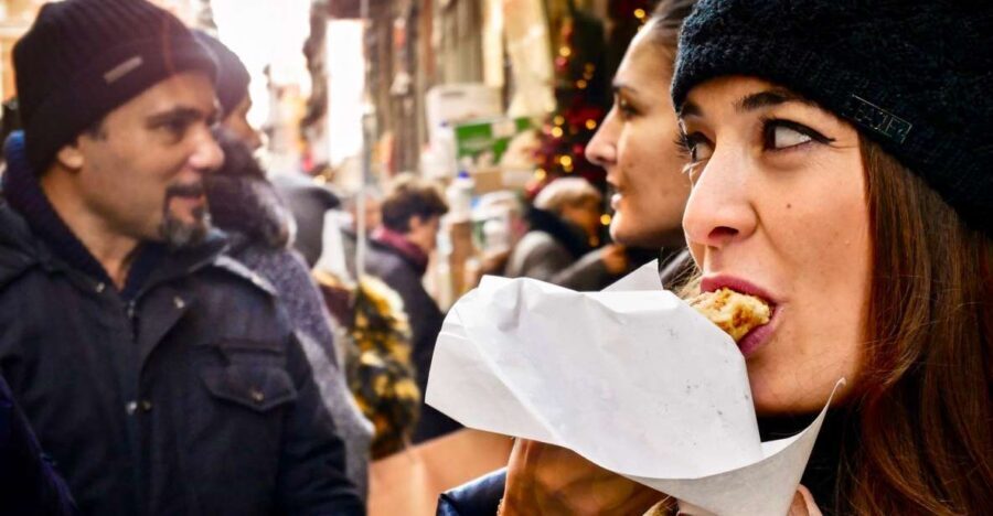 Naples: Secret Food Tour with Local Guide - Walking Major Decumano (Via dei Tribunali) the Naples Way