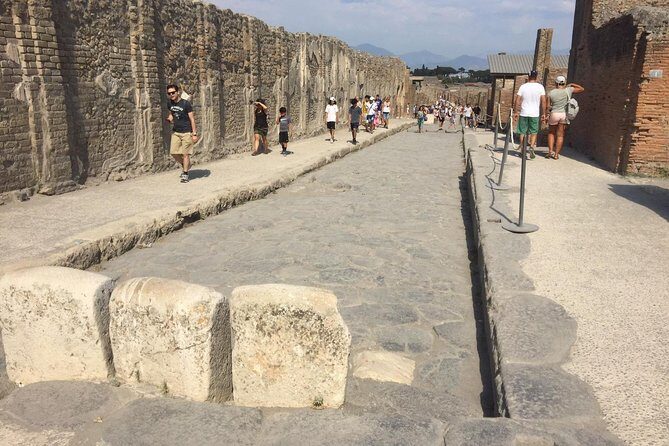 Naples Shore Excursion: Pompeii and Sorrento Day Trip - The drive to Sorrento: when the scenery does the work