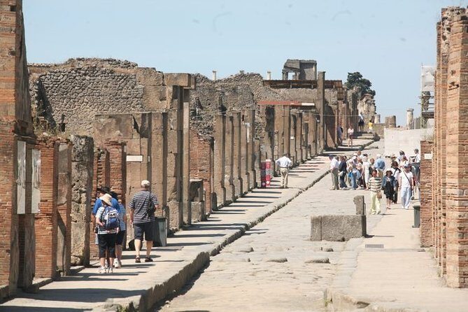 Naples Shore Excursion: Pompeii Independent Half-Day Trip - Your Pompeii time: why 4 hours is a smart chunk