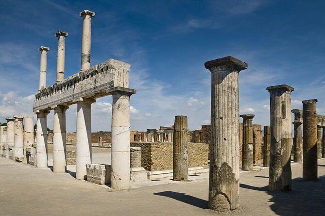 Naples Shore Excursion: Pompeii Independent Half-Day Trip - Return to the cruise ship: timing and stress control