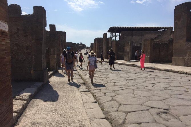 Naples Shore Excursion: Pompeii Independent Half-Day Trip - Where you meet your driver at the Naples cruise port
