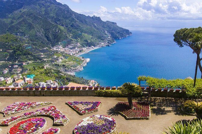 Naples Shore Excursion: Sorrento and Amalfi Coast Independent Day Trip from Naples - Amalfi: marble cathedral and lunch decisions you control