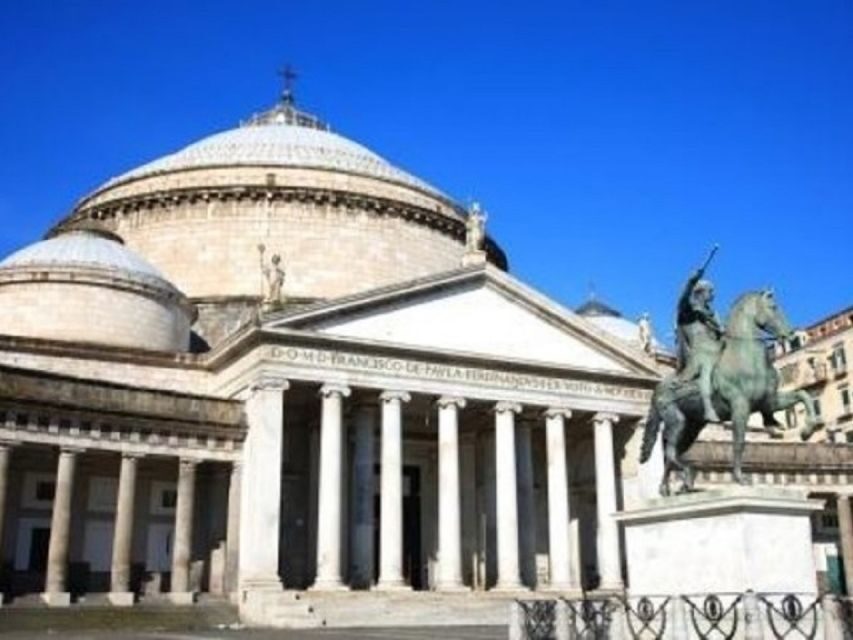 Naples Sightseeing Tour for Small Groups - Plebiscite Square: the Royal Palace lineup in one walk