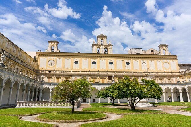 Naples Skip-the-Line San Martino National Museum and Charterhouse Ticket - Key things to know before you go
