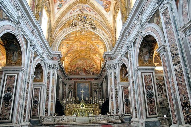 Naples Skip-the-Line San Martino National Museum and Charterhouse Ticket - The church and frescoes: what to look for in the first 10 minutes