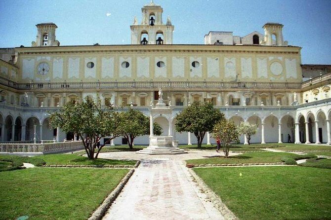 Naples Skip-the-Line San Martino National Museum and Charterhouse Ticket - Museo di San Martino: where Naples’ story becomes objects