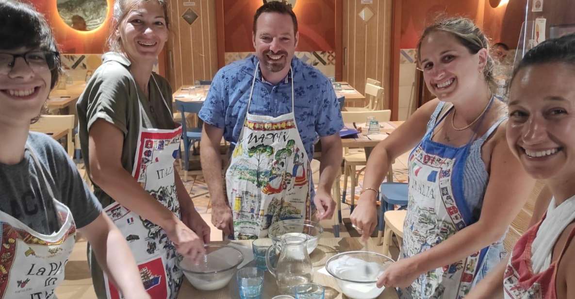 Naples: Small Group Pizza Making with Drink Included - Key Takeaways
