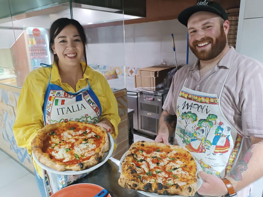 Naples: Small Group Pizza Making with Drink Included - Where You Start: Piazza Municipio and the Fontana del Nettuno Meeting Point