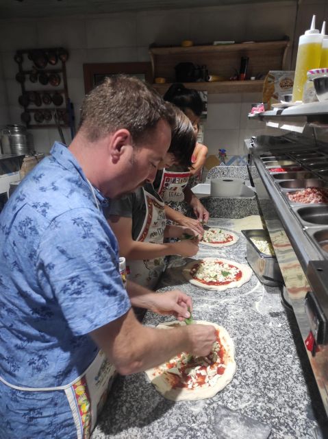 Naples: Small Group Pizza Making with Drink Included - Getting Your Hands Dirty: Dough Making Like a Local