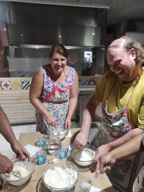 Naples: Small Group Pizza Making with Drink Included - Sauce and Toppings: Building a Balanced Pie (Classic and Personal)