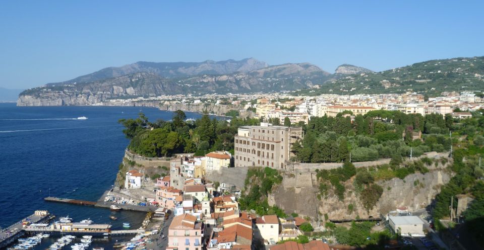 Naples: Sorrento, Amalfi Coast, Pompeii Trip from the Port - Key things that make this day trip work