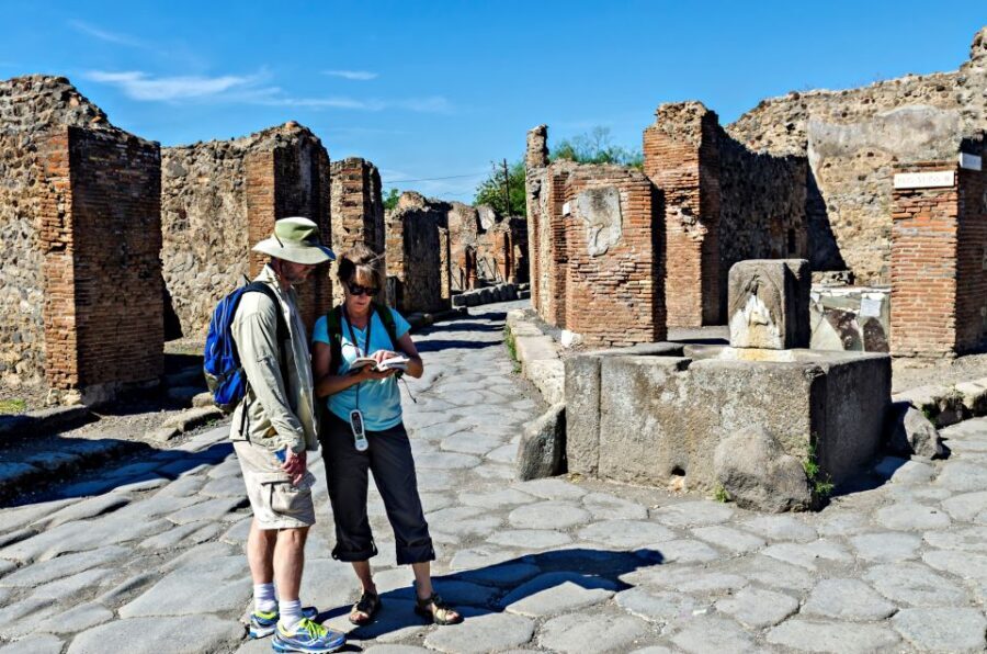 Naples: Sorrento and Pompeii with lunch & tickets included - Pompeii time: the part that makes or breaks your day