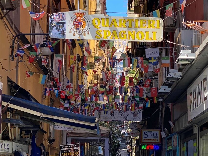 Naples: Spanish Quarters Walking Tour - Why the Quartieri Spagnoli Walk Feels Like Real Naples for $25