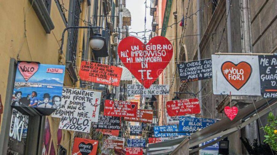 Naples: Spanish Quarters Walking Tour - The Real Walking Plan: Compact Alleys, Storefront Houses, and Laundry Lines