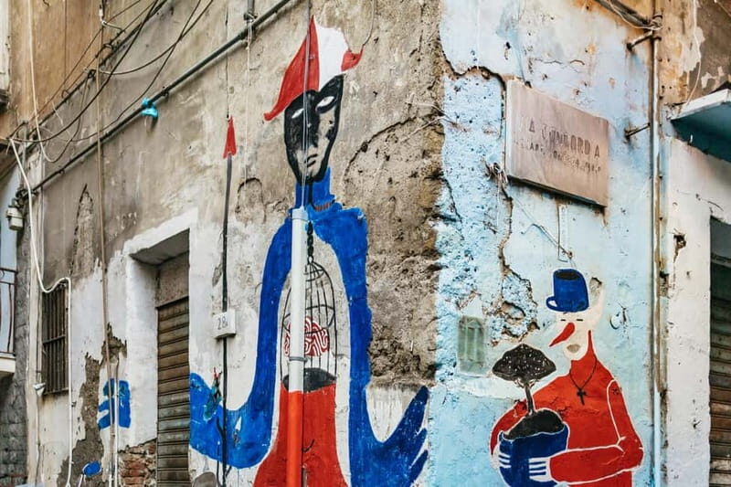 Naples: Street Art & History Tour in the Spanish Quarters - FAQ