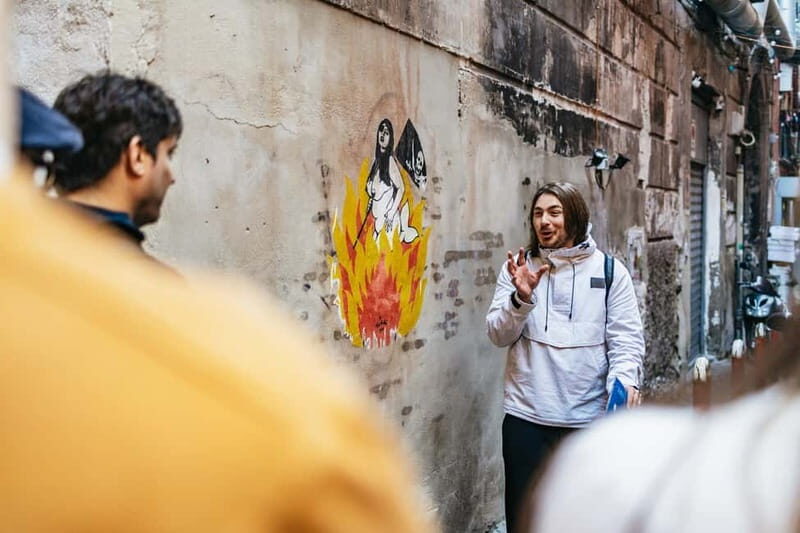 Naples: Street Art & History Tour in the Spanish Quarters - Quartieri Spagnoli Street Art: Murals With Neighborhood Memory