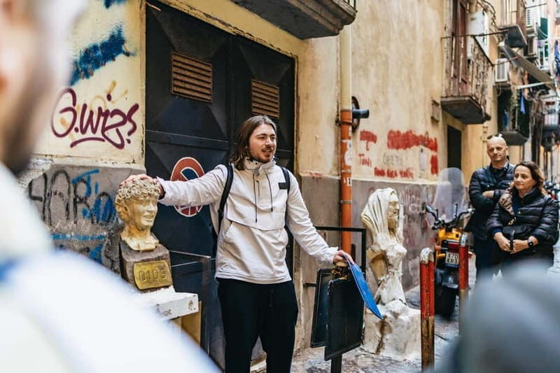Naples: Street Art & History Tour in the Spanish Quarters - Price and Timing: Is $24 a Good Deal for This Type of Walk?